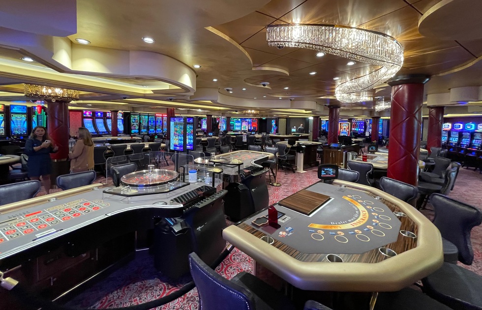 Royal Caribbean's Odyssey of the Seas: casino
