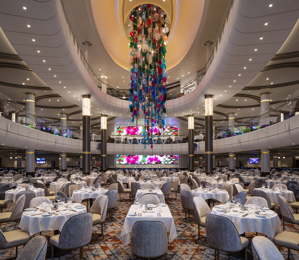 Royal Caribbean's Odyssey of the Seas: Dining Room
