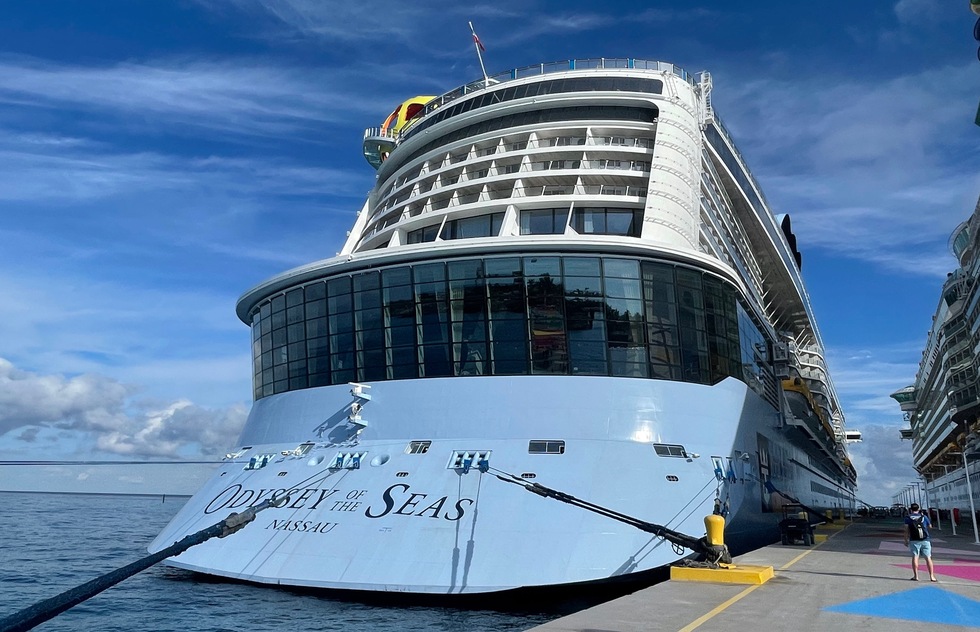 Royal Caribbean's Odyssey of the Seas 