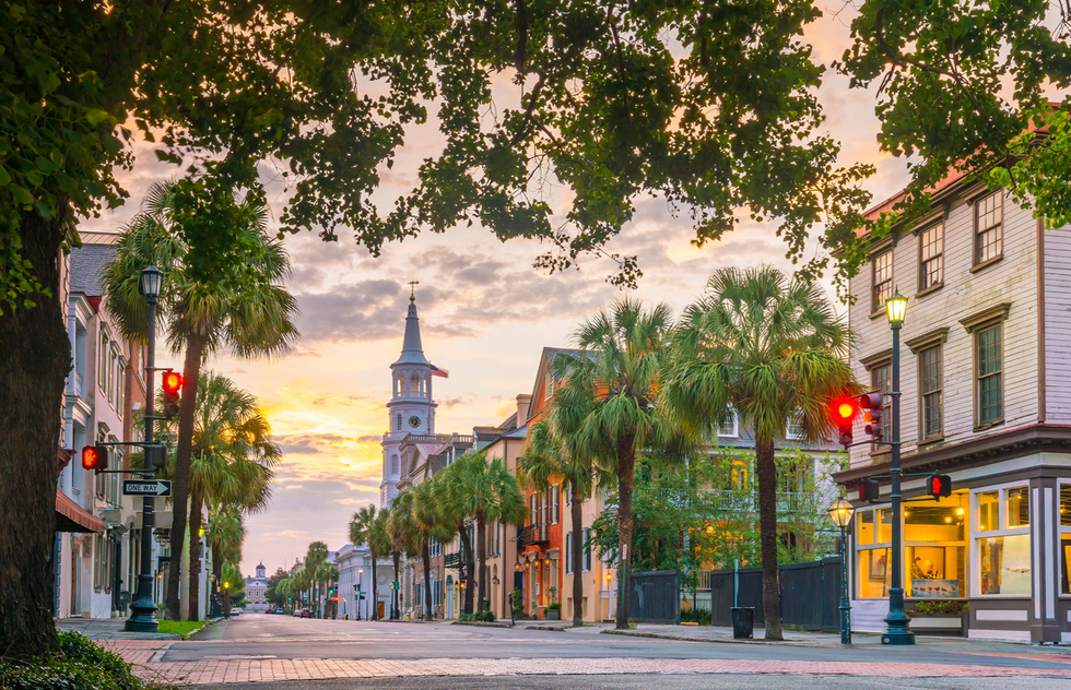 The Best Places to Go in the United States in 2022: Charleston, South Carolina