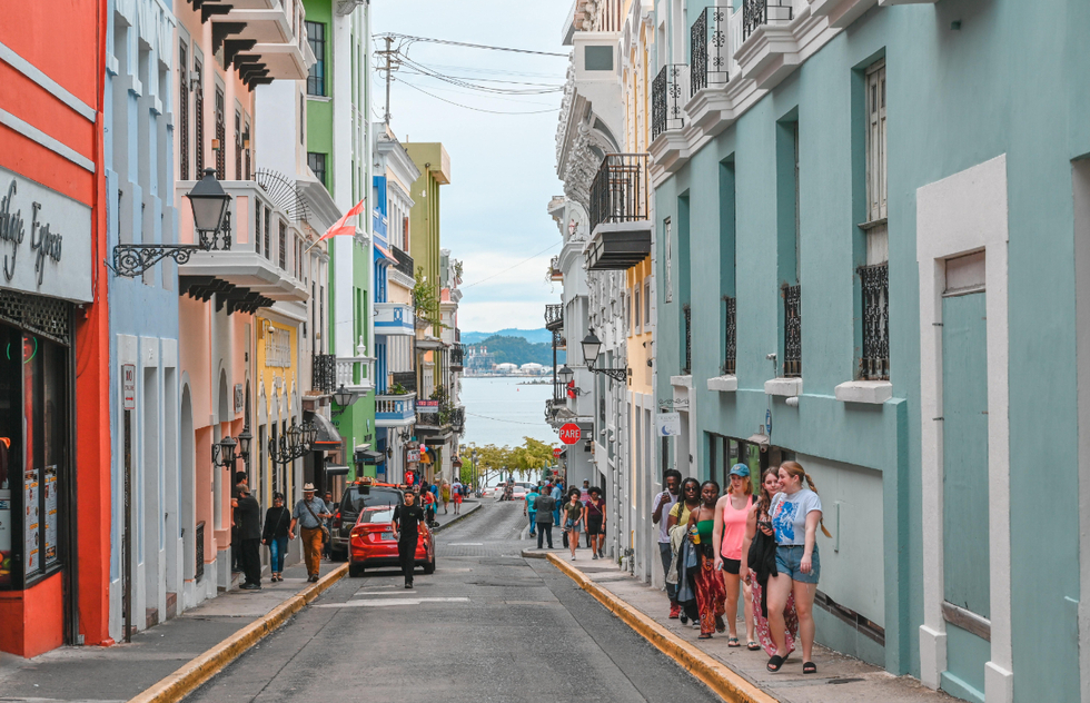 The Best Places to Go in the United States in 2022: Old San Juan, Puerto Rico
