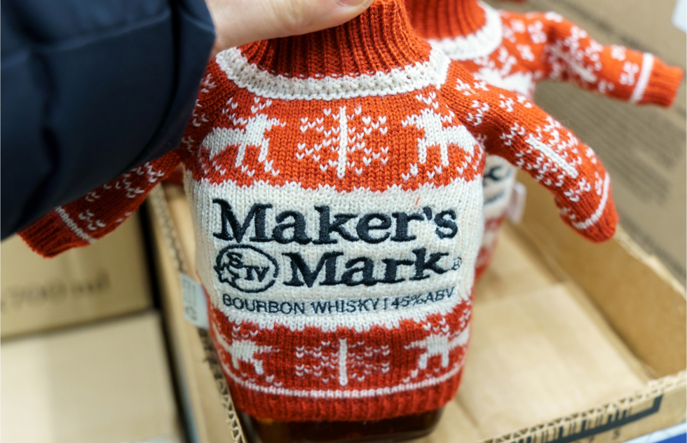 Maker's Mark Will Reimburse Your Checked Baggage Fee for Holiday Travel | Frommer's