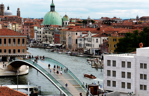  Venice’s Too-Slick Glass Bridge Getting a Stone Makeover | Frommer's