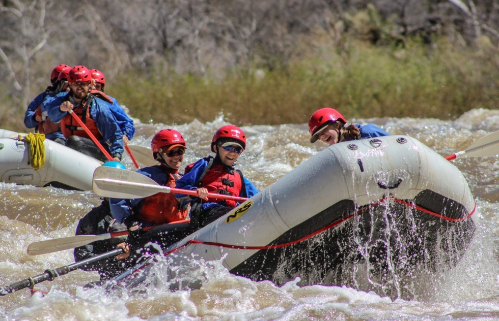 Vacation ideas for families in the American Southwest: Raft the Salt River, Arizona