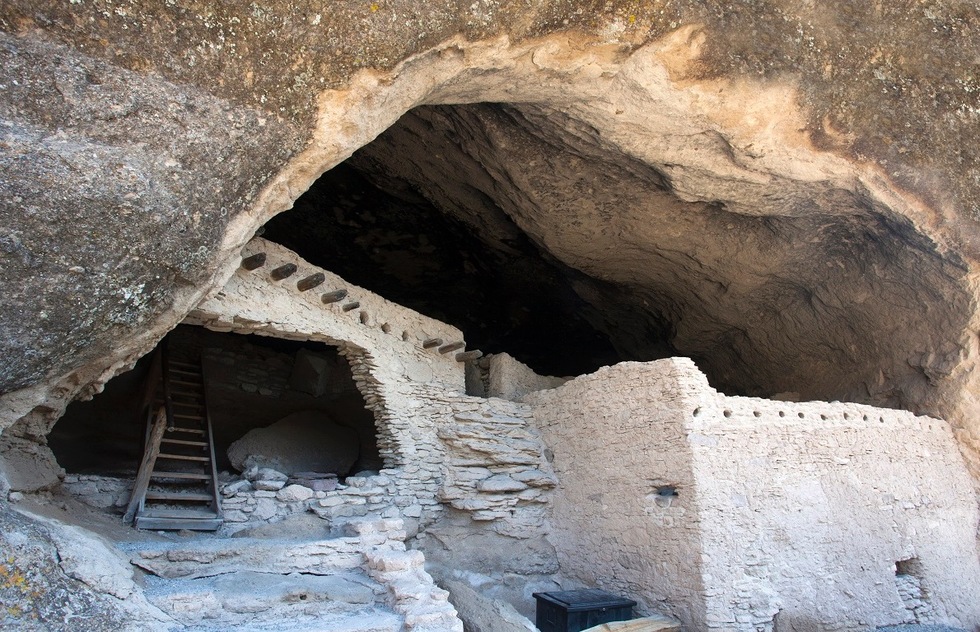 Vacation ideas for families in the American Southwest: Historic Cliff  Dwellings, New Mexico