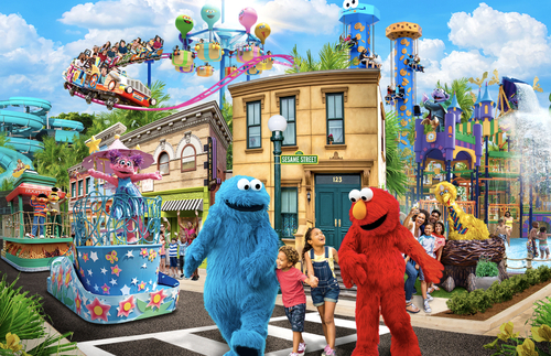 San Diego Water Park Reborn as the West Coast’s First Sesame Street Theme Park | Frommer's