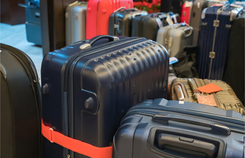 Across the United States This Week, Lost Luggage Is Piling Up at Airports | Frommer's