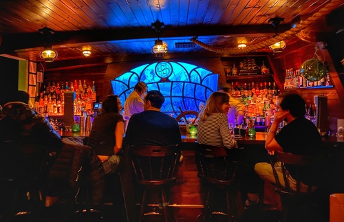 Sunken Harbor Club, Brooklyn, New York