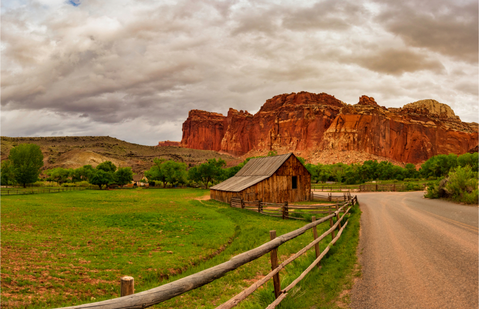 Great National Parks for Spring Vacations: Capitol Reef National Park in Utah