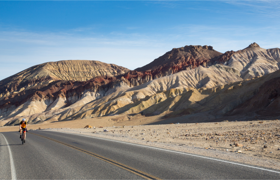 Great National Parks for Spring Vacations: Death Valley National Park in California. 