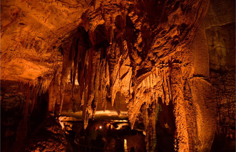 Great National Parks for Spring Vacations: Mammoth Cave National Park in Kentucky.