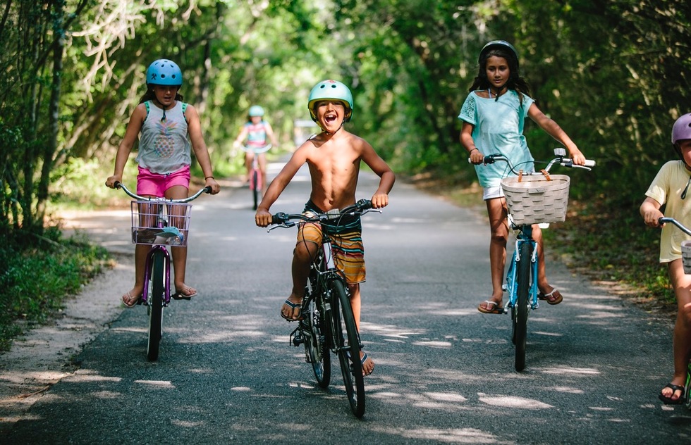 Best American Biking Vacations for Families: Bald Head Island, North Carolina 
