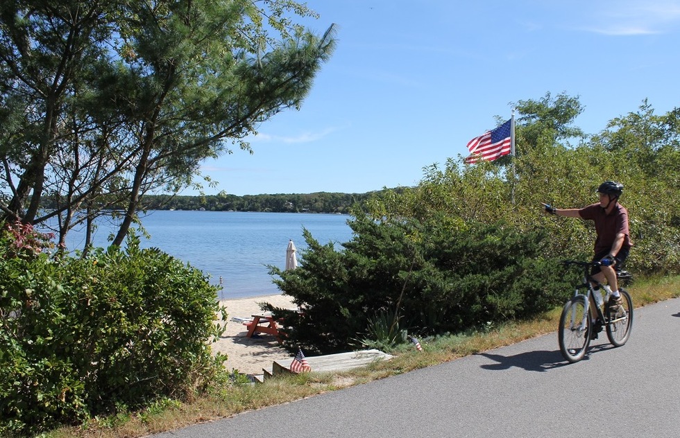 Best American Biking Vacations for Families: Cape Cod Rail Trail, Massachusetts  