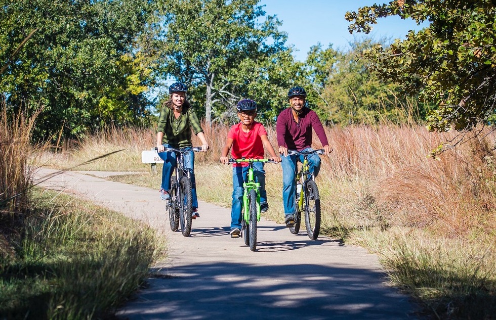 Best American Biking Vacations for Families: Ray Roberts Lake, North Texas