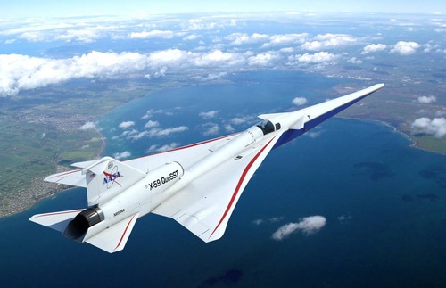 Concorde 2.0: NASA Prepares "Quiet" Supersonic Jet That Could Transform Travel | Frommer's