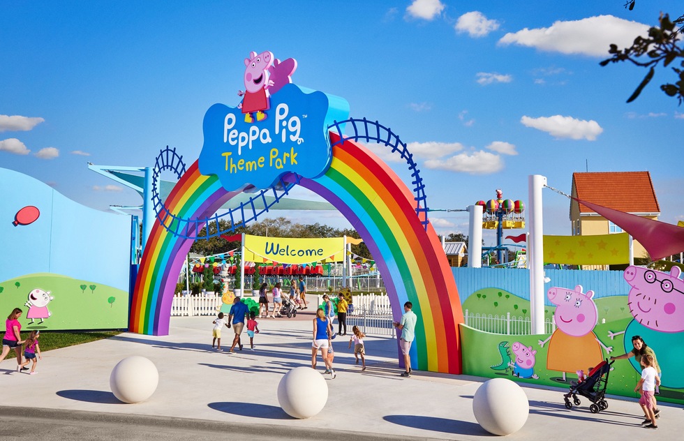 Peppa Pig Theme Park outside Orlando, Florida