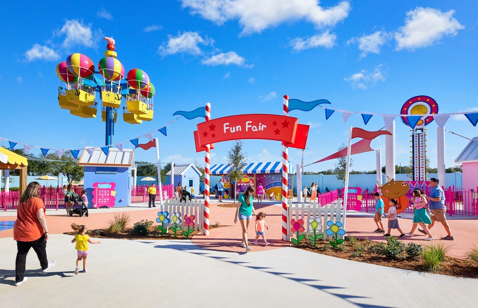 Peppa Pig Theme Park outside Orlando, Florida