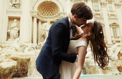 Get Paid to Get Married in Rome in 2022