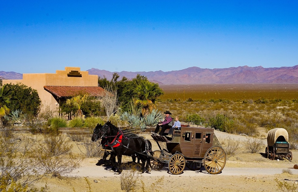 Best Dude Ranches in America and Canada: Stagecoach Trails Guest Ranch, Yucca, Arizona 
