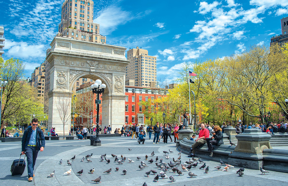 Washington Square Park | Frommer's