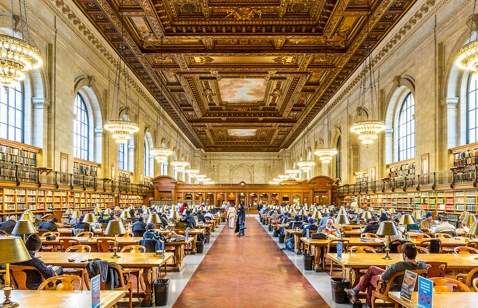 tour nyc public library