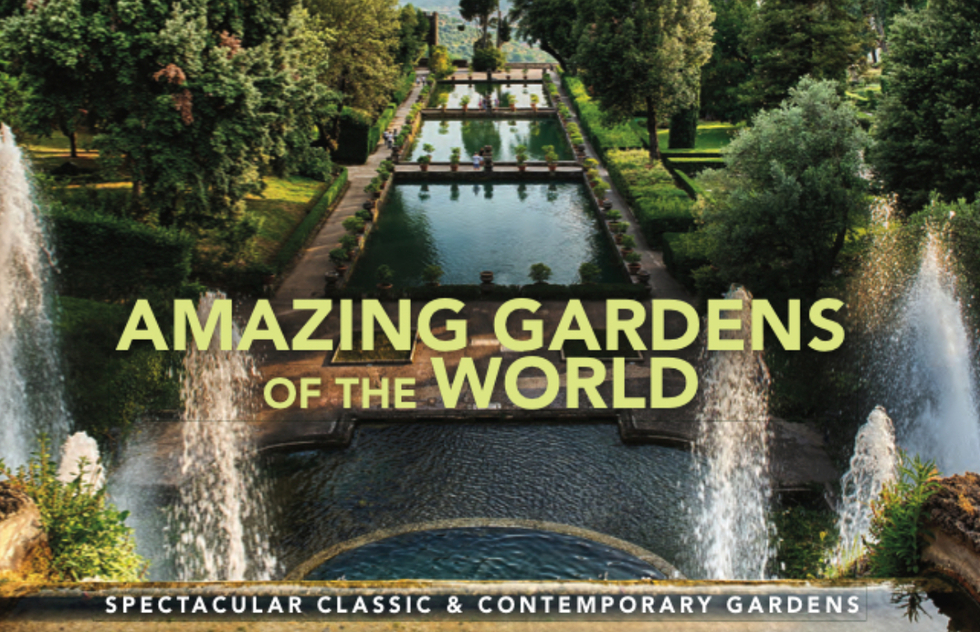 Cover of "Amazing Gardens of the World" (Amber Books Ltd)