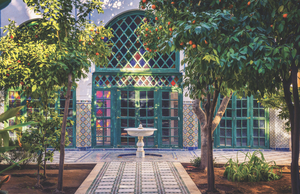 Jardin Majorelle in Marrakech, Morocco