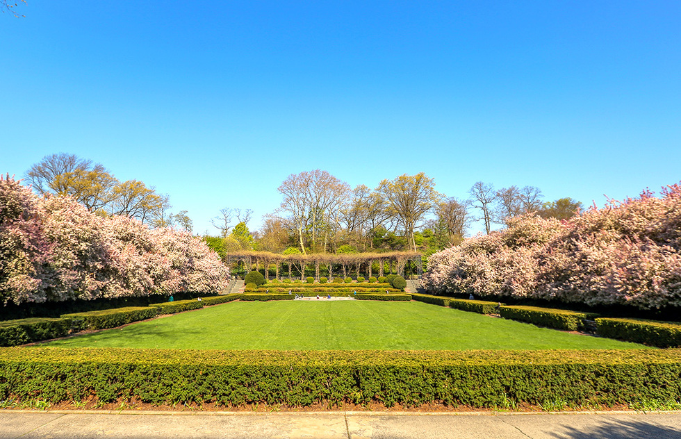 Conservatory Gardens | Frommer's