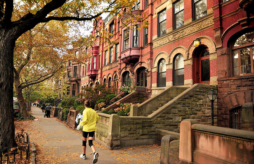 Brooklyn Heights Historic District in New York City - Attraction