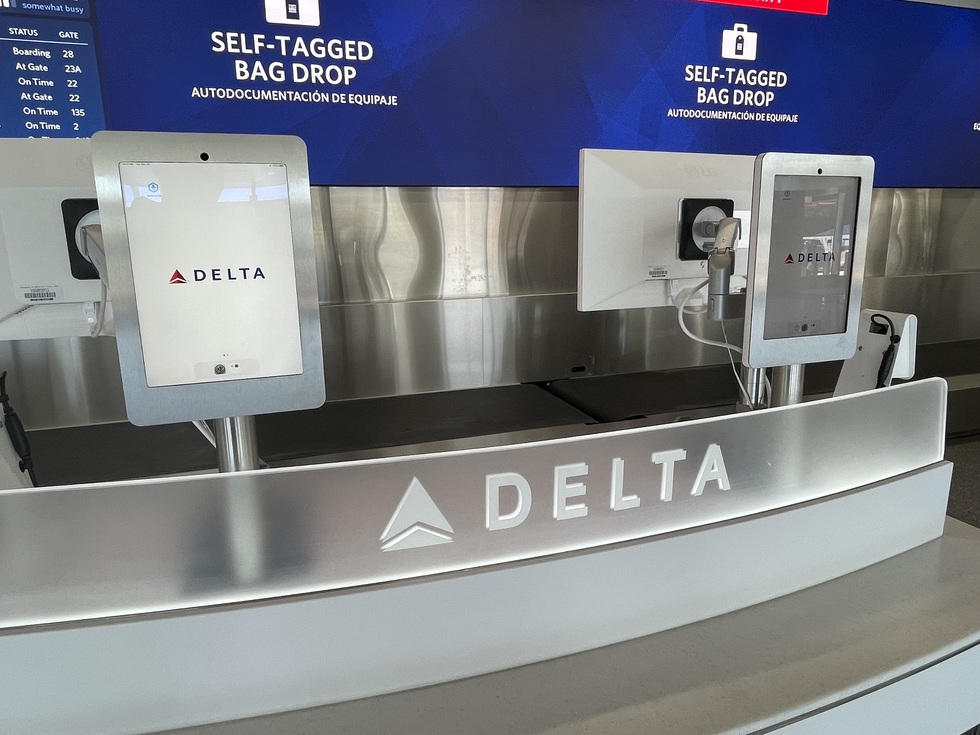 Delta Air Lines' new Terminal 3 at LAX