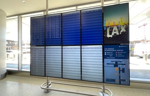 Delta Air Lines' new Terminal 3 at LAX