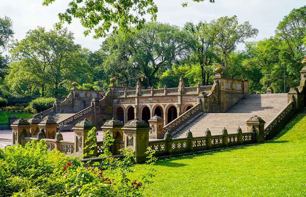 The Mall, Bethesda Terrace & the Loeb Boathouse | Frommer's