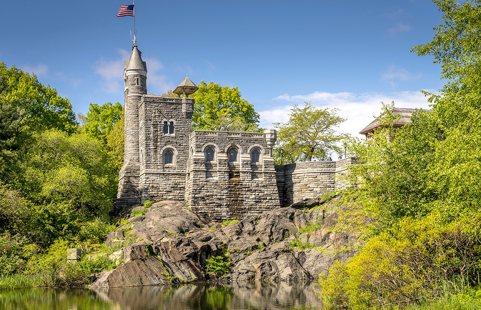 Belvedere Castle and the Delacorte Theater | Frommer's