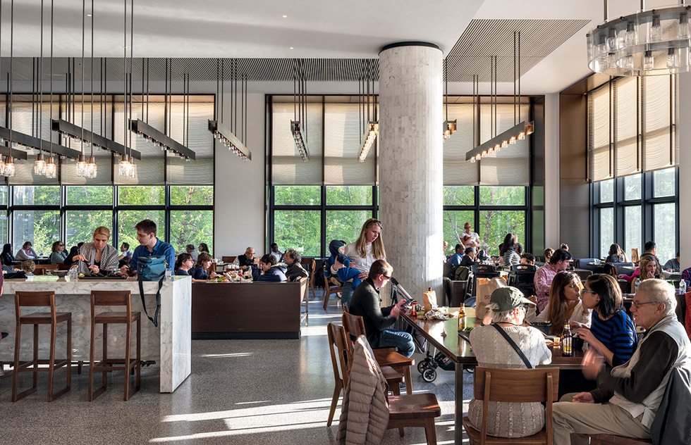 Brookfield Place Dining Gallery | Frommer's