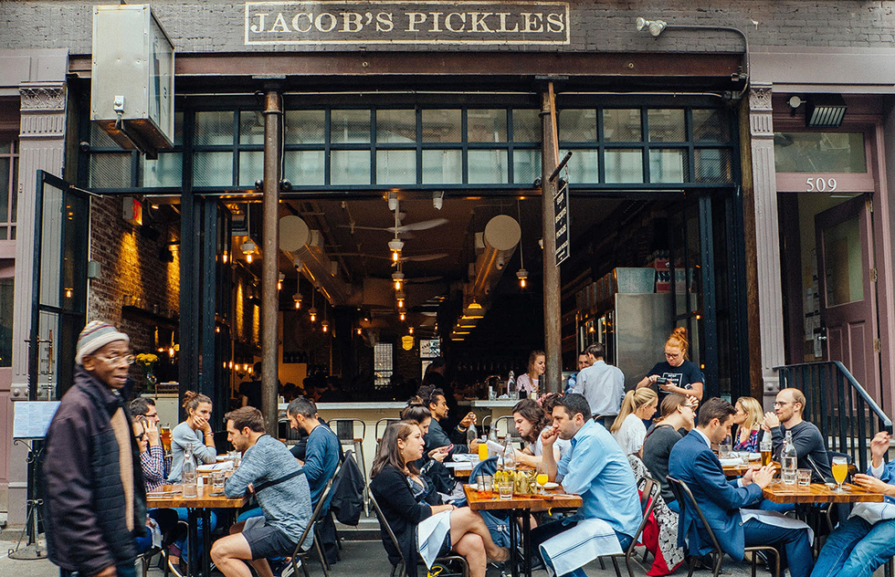 Jacob’s Pickles | Frommer's