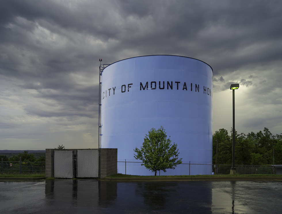 "Mountain Home, Arkansas" (2012) by Frank Armstrong