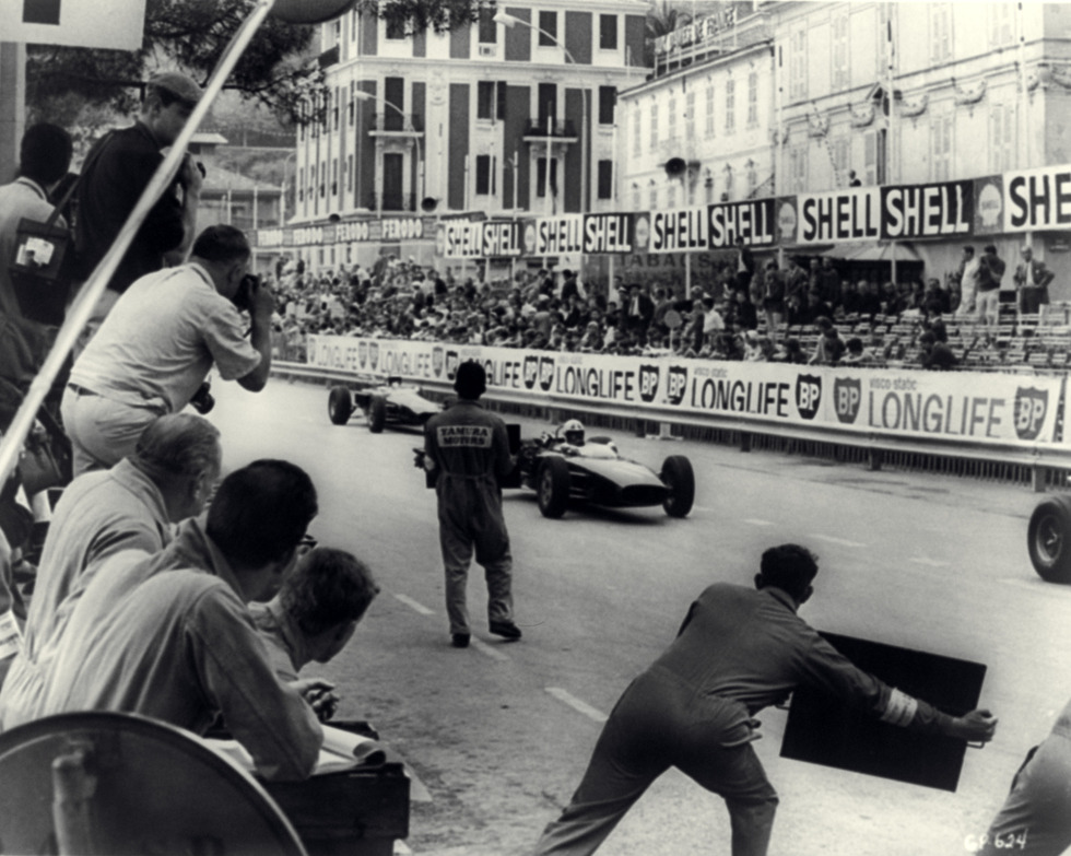 Film scholar Alicia Malone talks about movies that used location well: Grand Prix (1966)