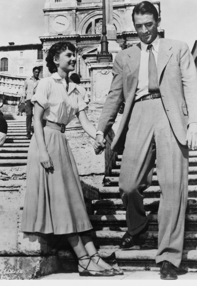 Film scholar Alicia Malone talks about movies that used location well: Roman Holiday (1953)