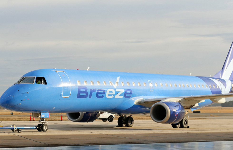 Start-Up Breeze Airways Launching Cross-Country Flights to West Coast from New York | Frommer's