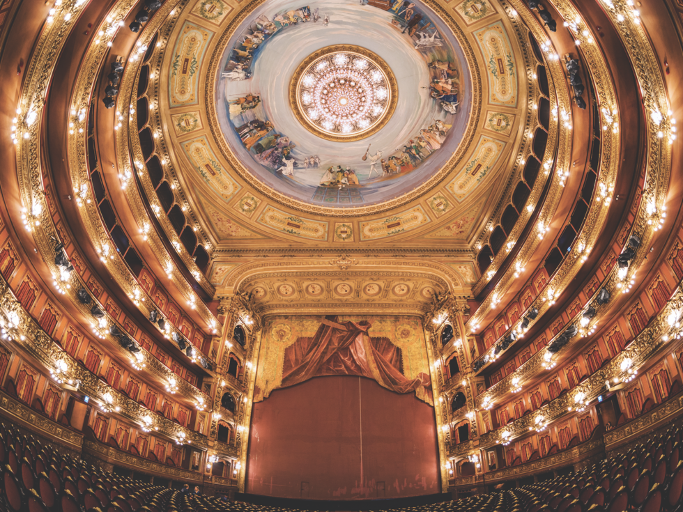Teatro Colón in Buenos Aires, Argentina