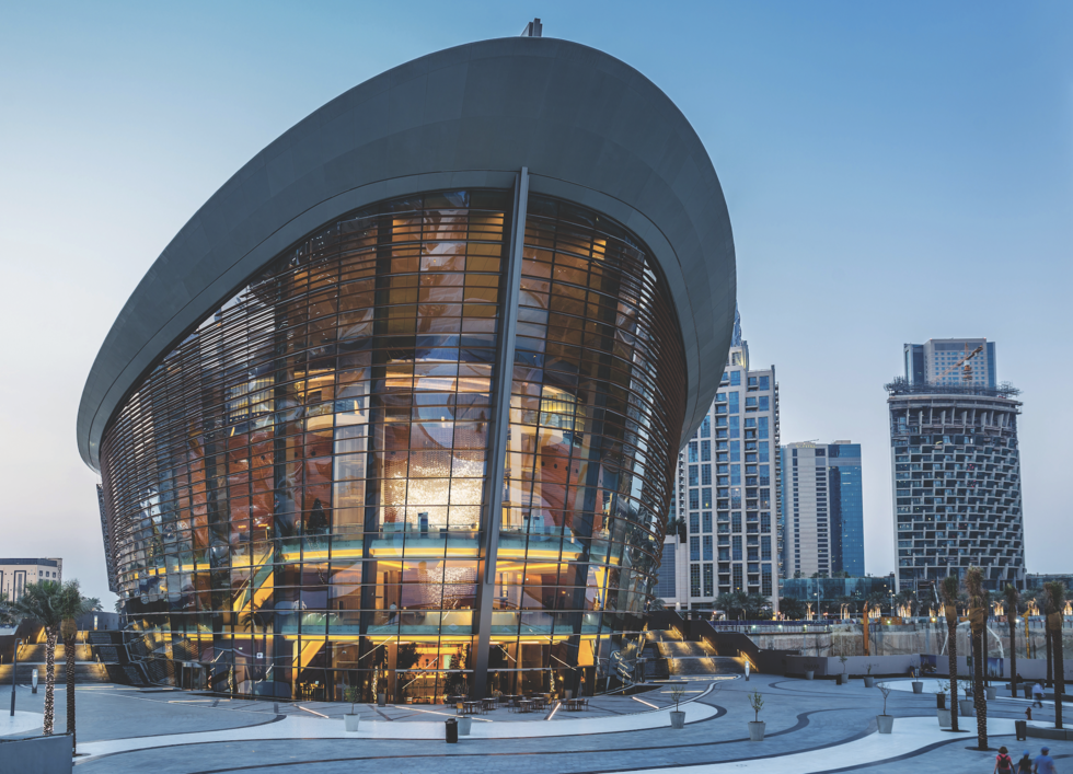 Dubai Opera in the United Arab Emirates