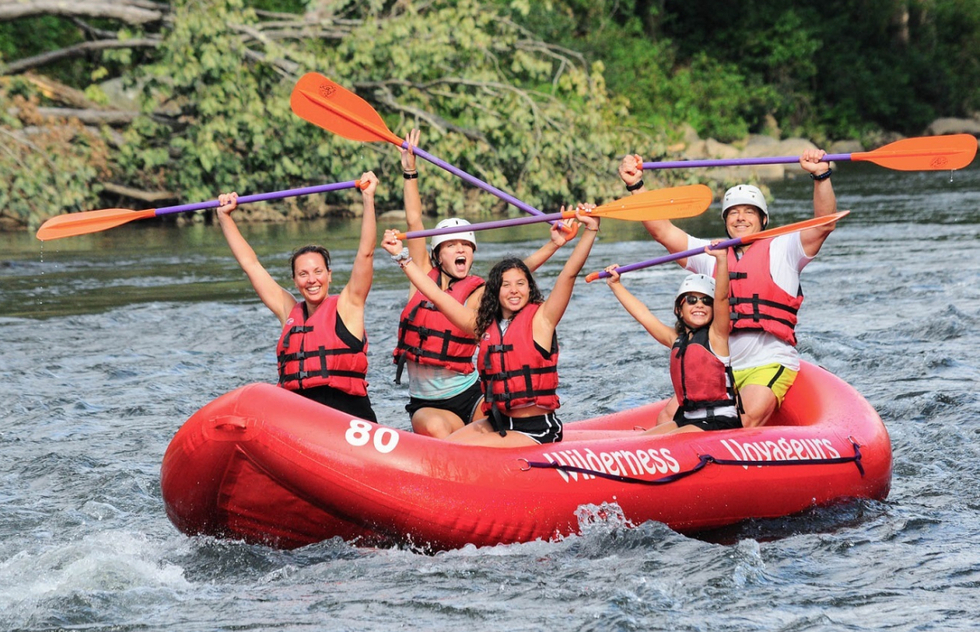 Youghiogheny River rafting in Pennsylvania