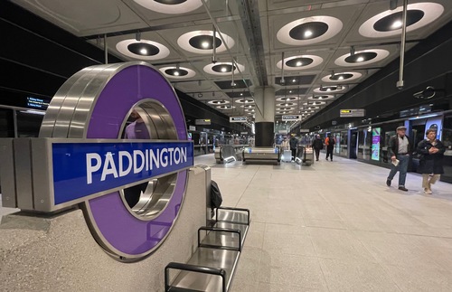 London's Gorgeous New Elizabeth Line Is Open! How to Use It for the Airport and ..