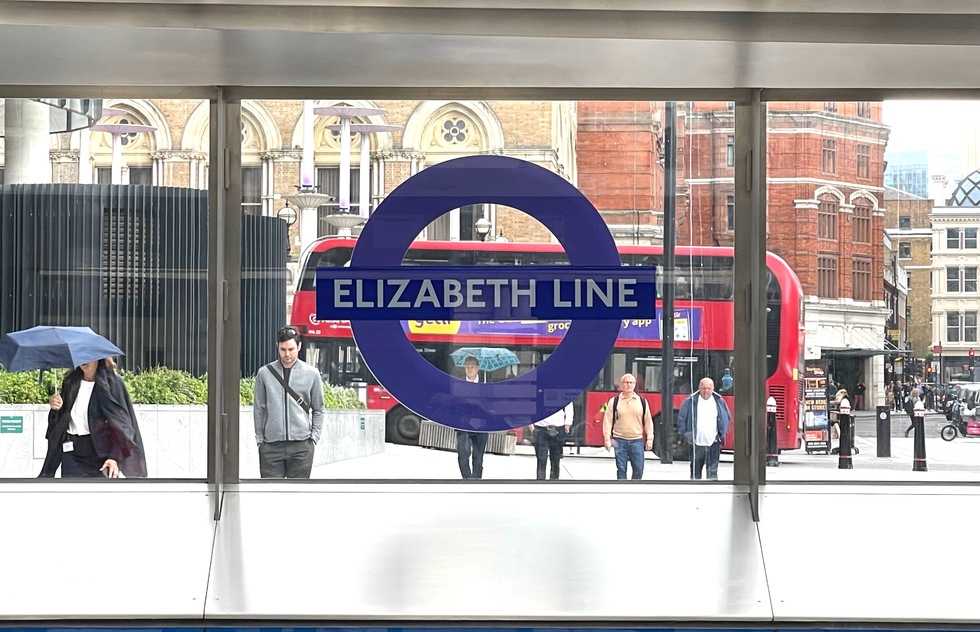 Elizabeth Line stations