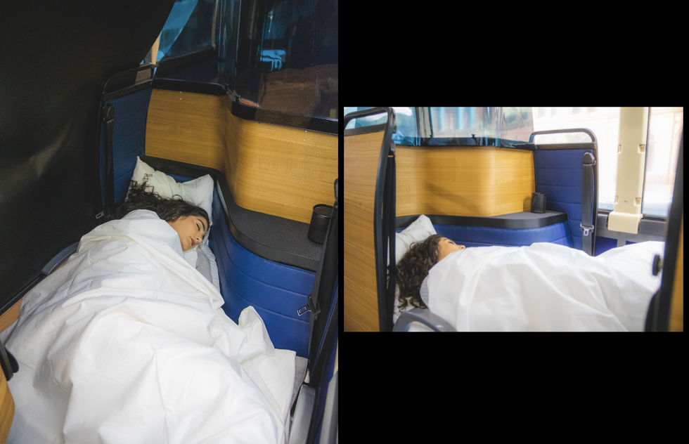 This New Long-Distance Bus Service Has a Bed for Each Passenger | Frommer's