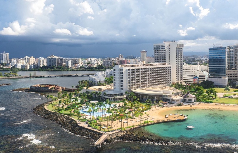 Best family resorts in Puerto Rico: Caribe Hilton,  San Juan 