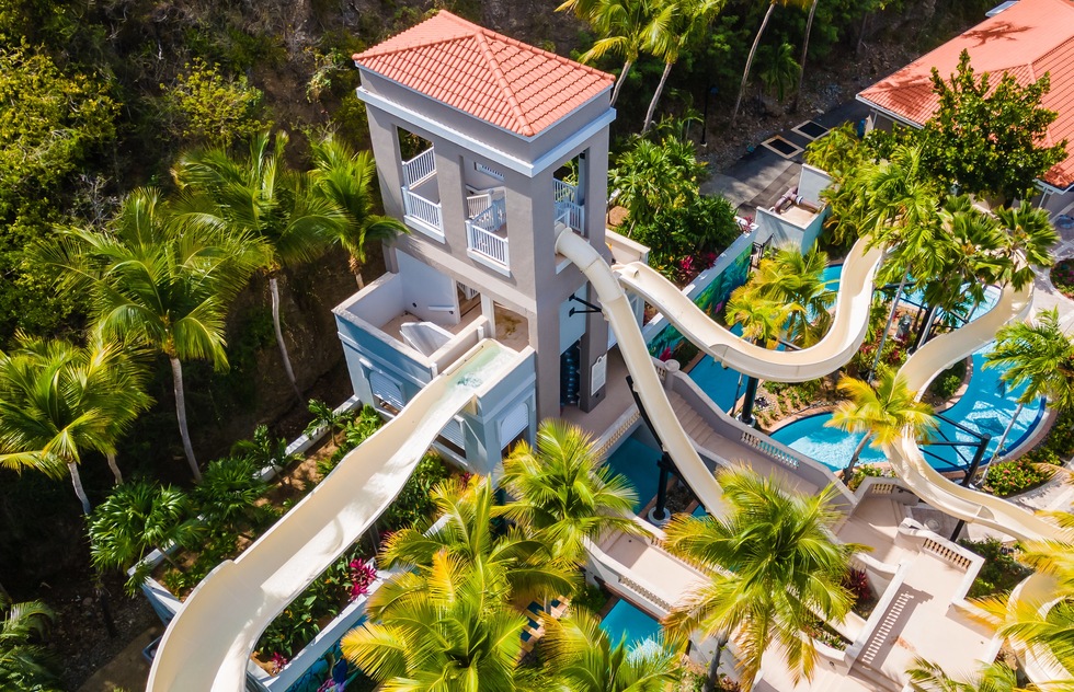 Best Family resorts in Puerto Rico: El Conquistador Resort and Las Casitas Village, Fajardo