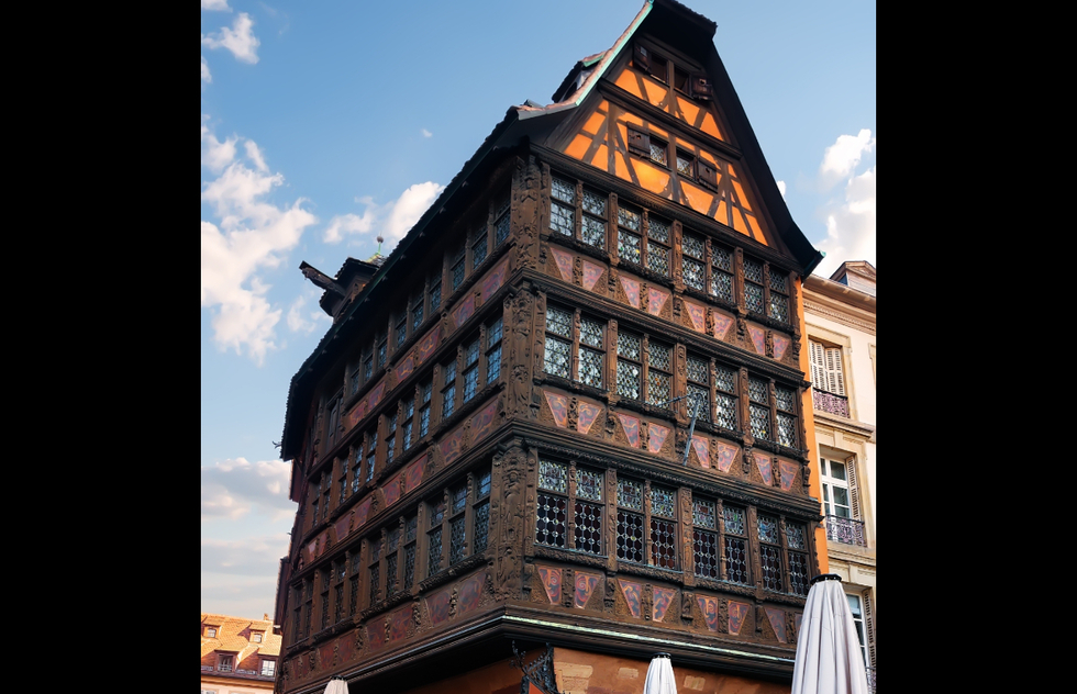 Maison Kammerzell in Strasbourg, France