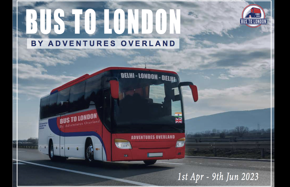 Would You Take a 70-Day Bus Trip from India to the U.K.? | Frommer's