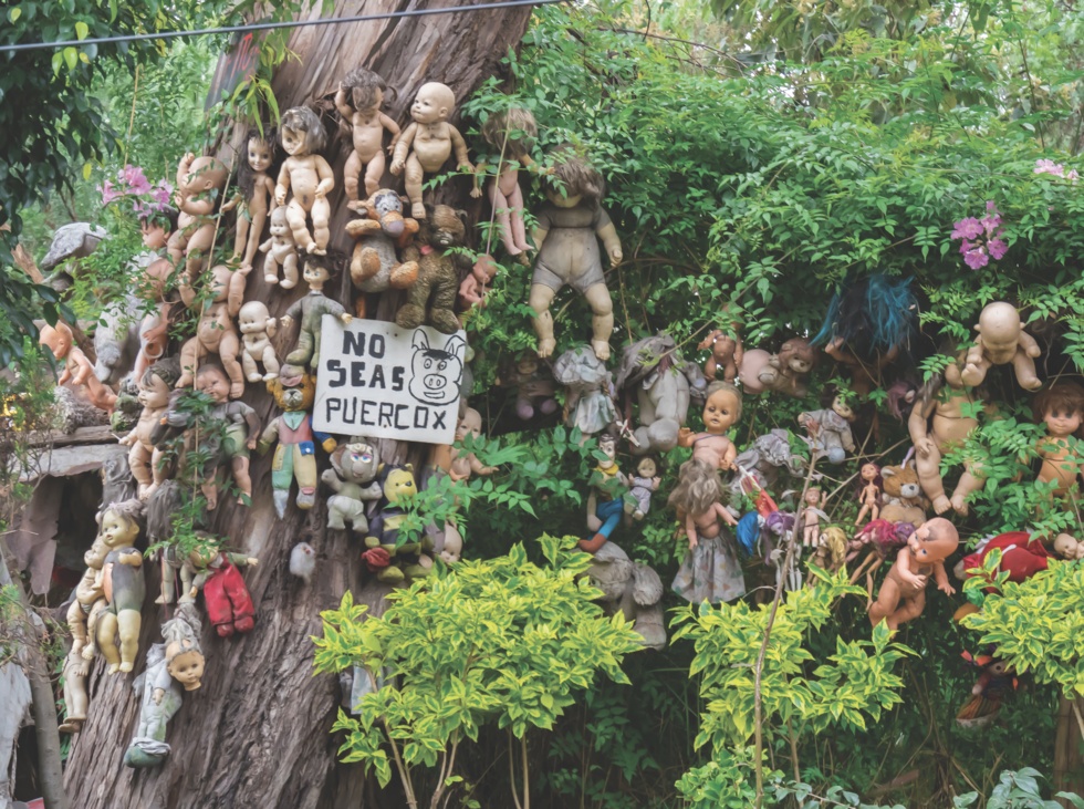 Mexico City’s Island of the Dolls Is the Creepiest Place on Earth | Frommer's
